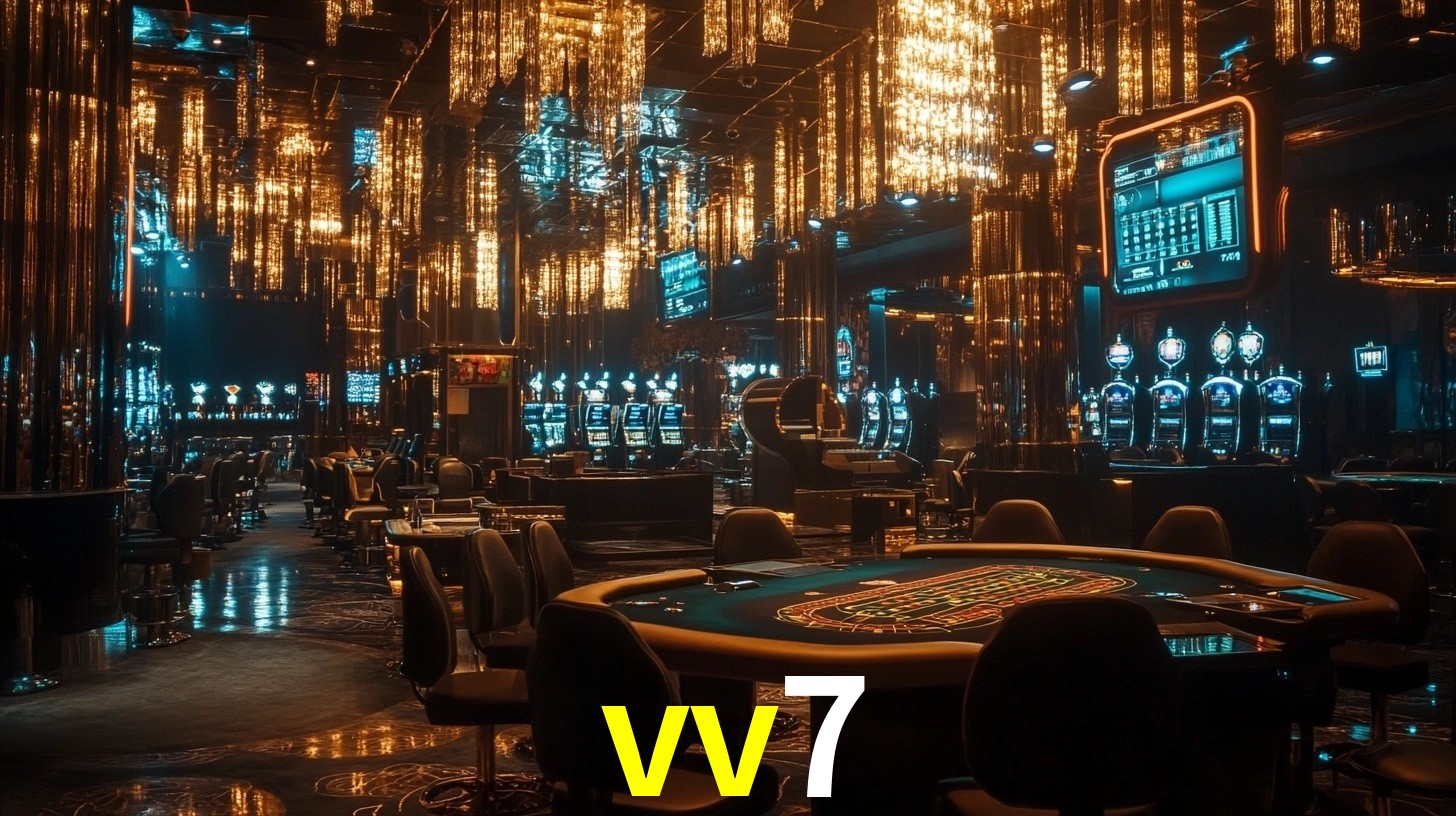 Sinta a adrenalina dos jogos de cassino com vv7